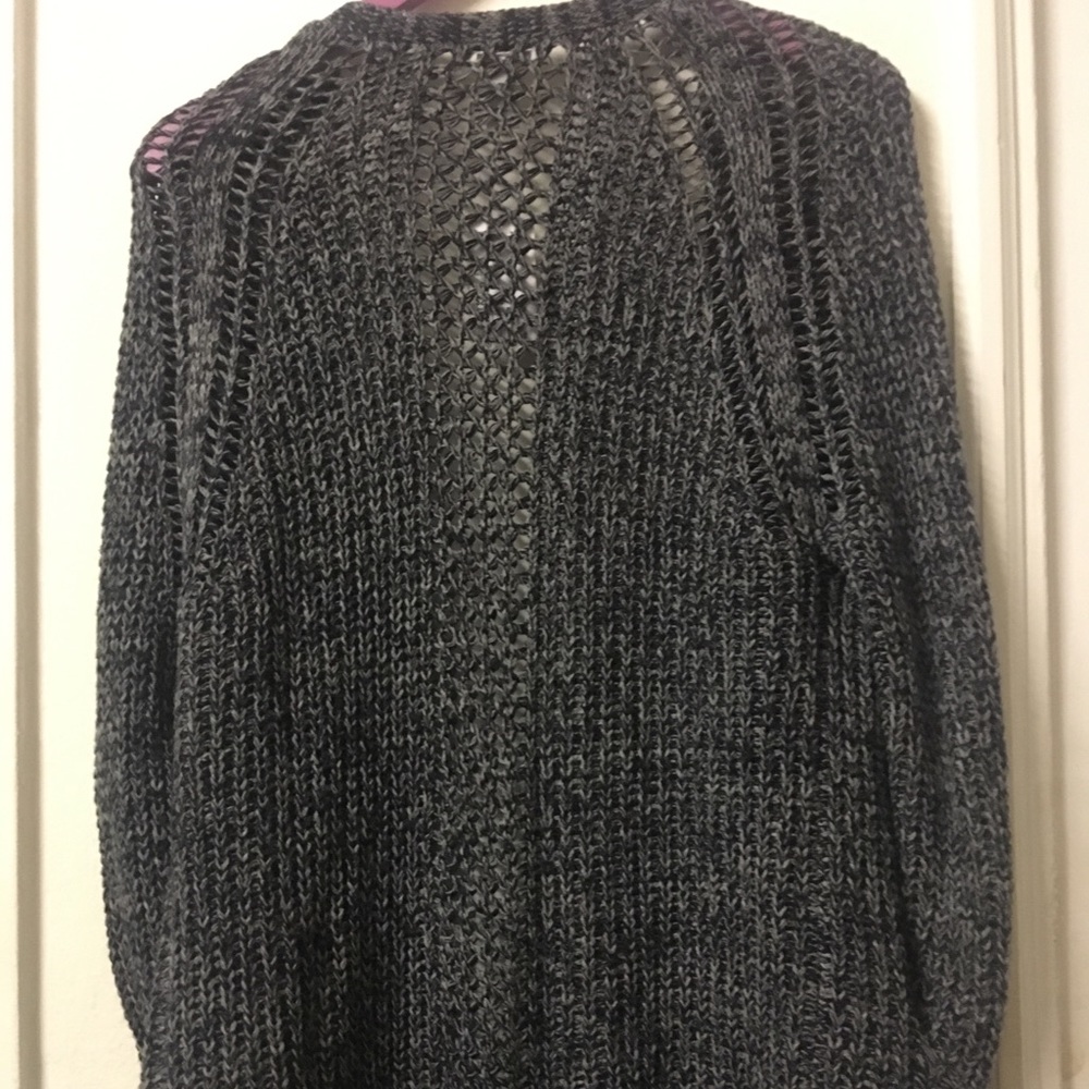 Forever 21 marled grey cardigan - Picture 4 of 4